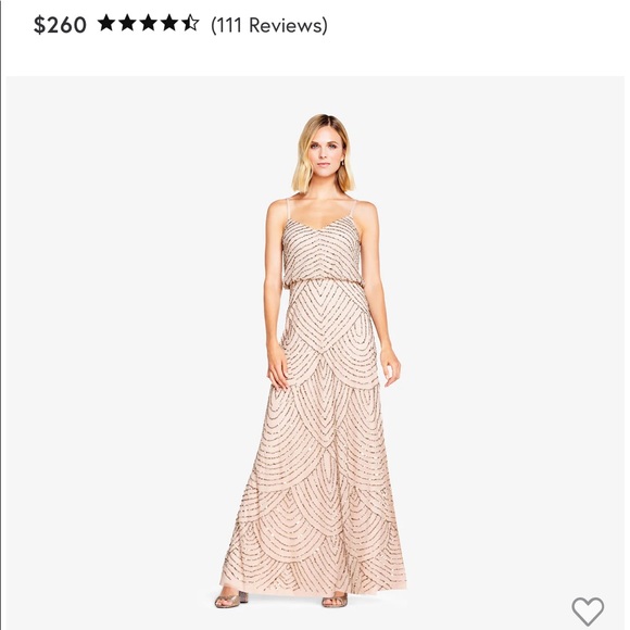 Adrianna Papell beaded gown - Picture 8 of 10